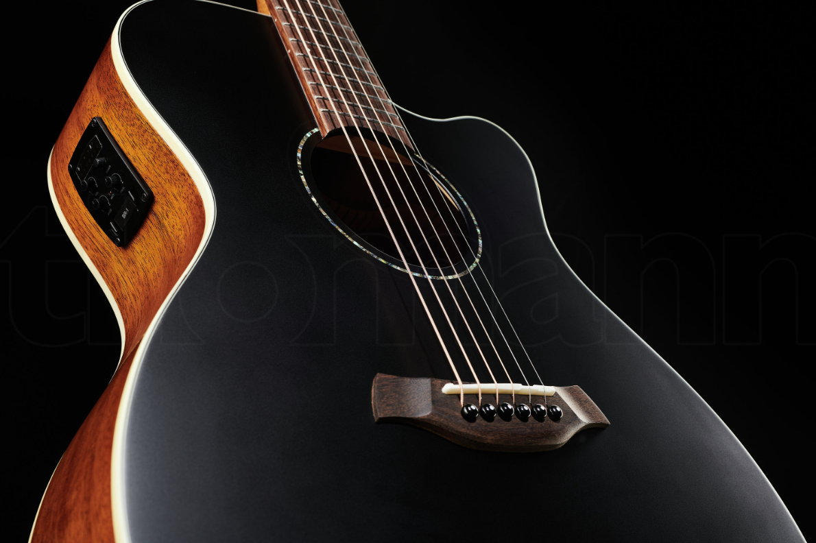 Электроакустическая гитара Baton Rouge X11S/OMCE-BT