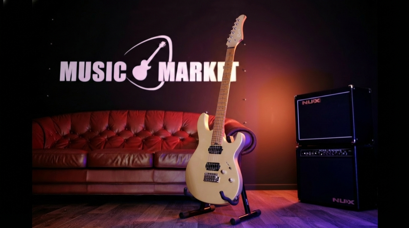 G300-PRO-MGD G Series Электрогитара, золотистая, Cort