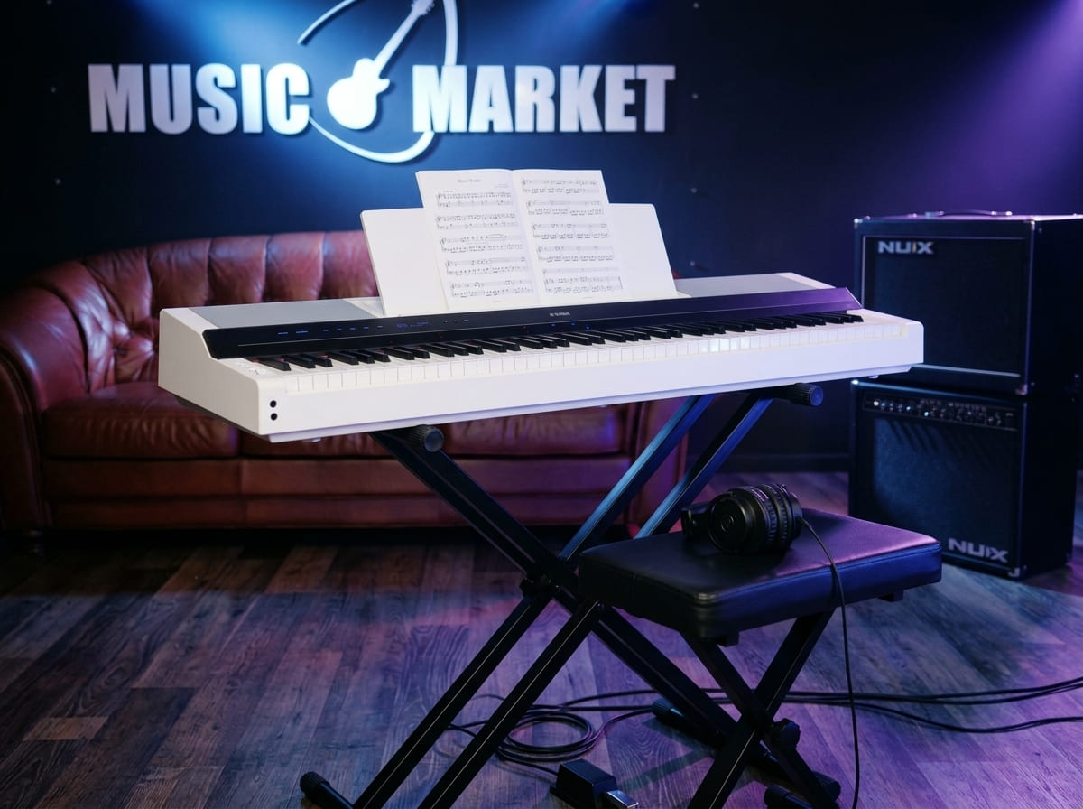 Цифровое пианино Yamaha P-S500 WH
