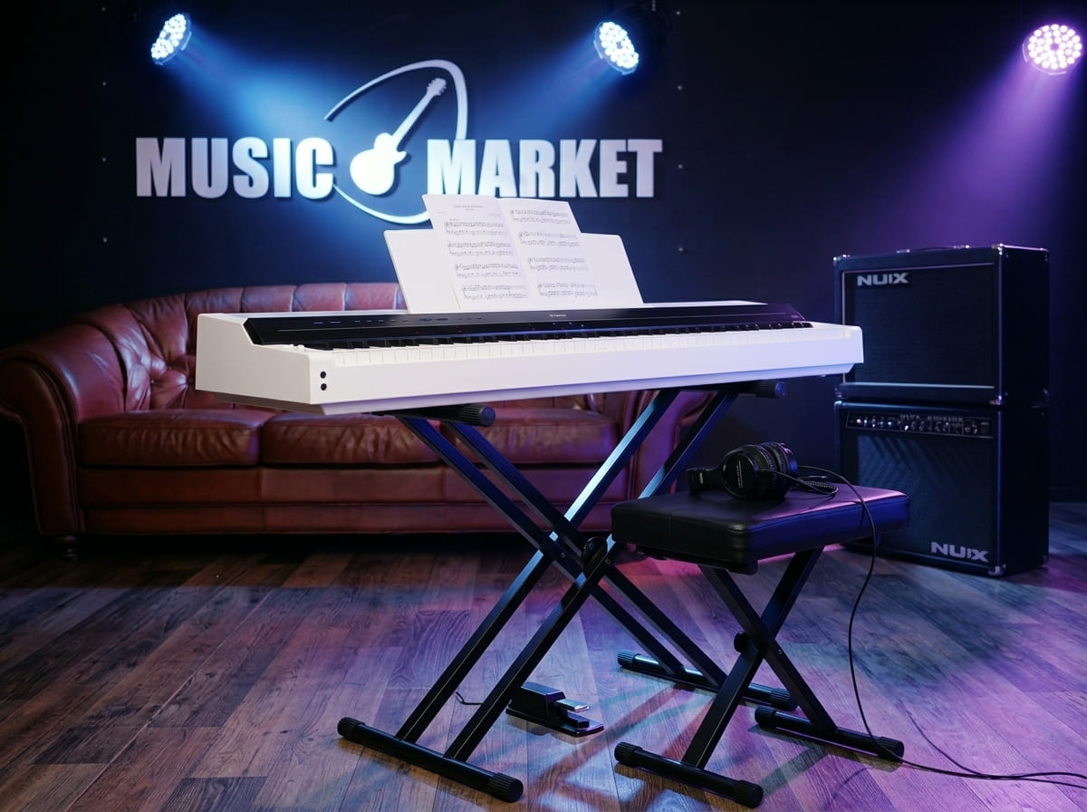 Цифровое пианино Yamaha P-S500 WH