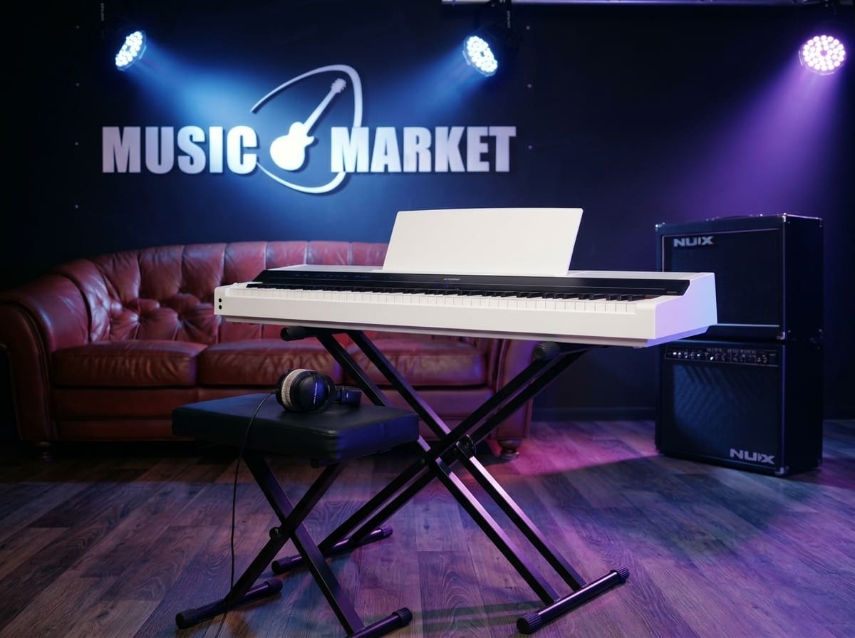 Цифровое пианино Yamaha P-S500 WH