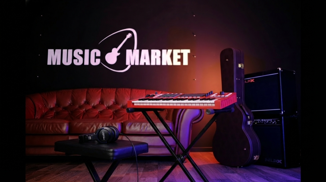 Сэмплер AKAI Professional MPC Key 37