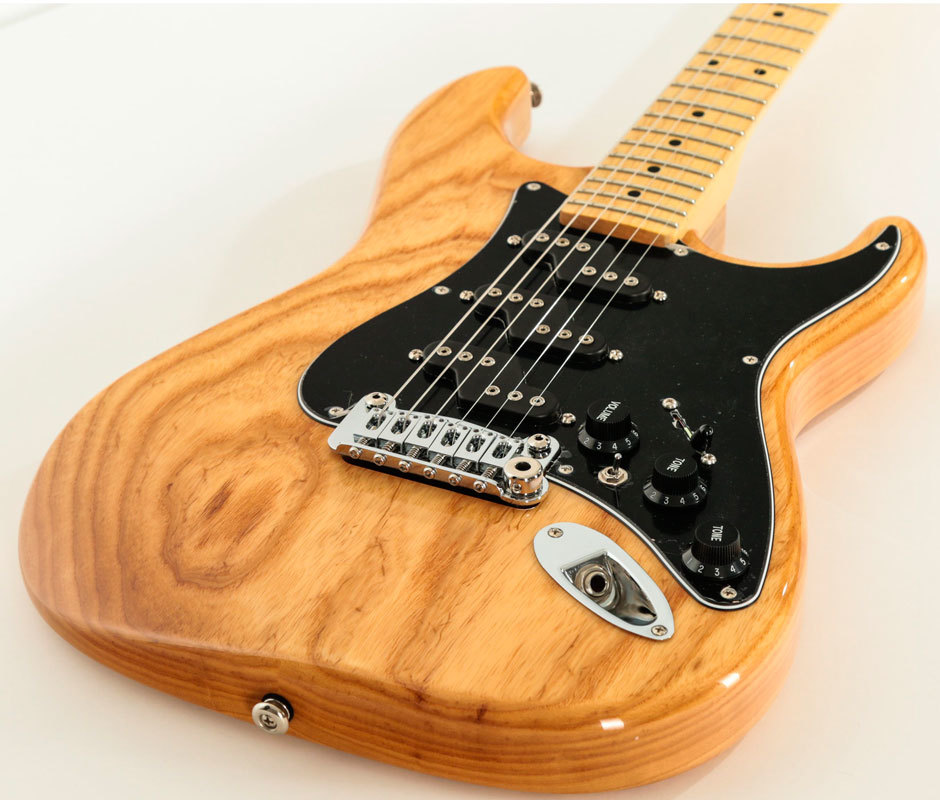 Электрогитара G&L FD Comanche Vintage Natural MP, с чехлом