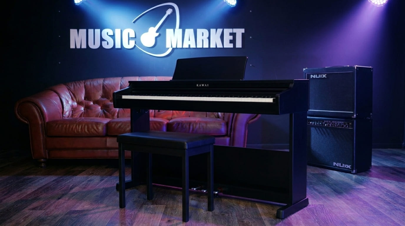 Цифровое пианино с банкеткой Kawai CX102 B