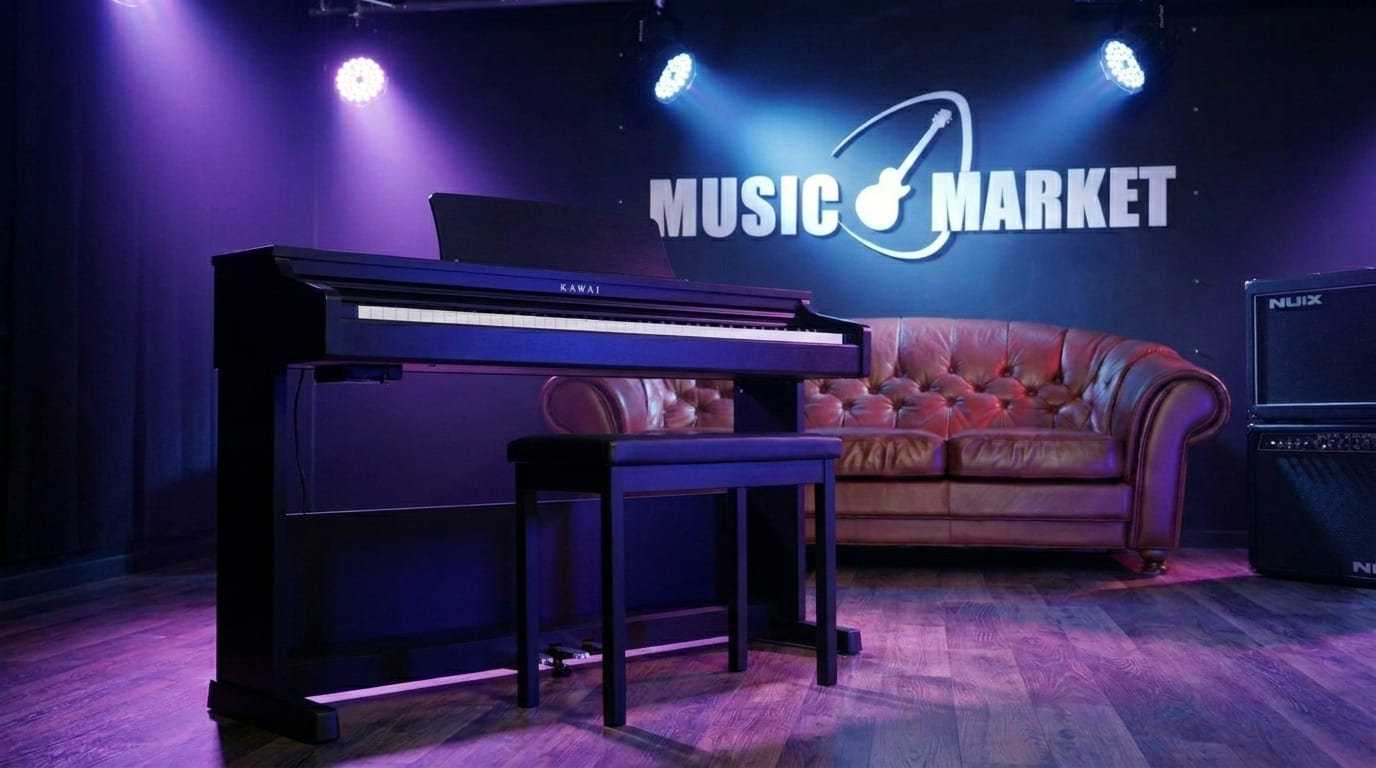 Цифровое пианино с банкеткой Kawai CX102 B