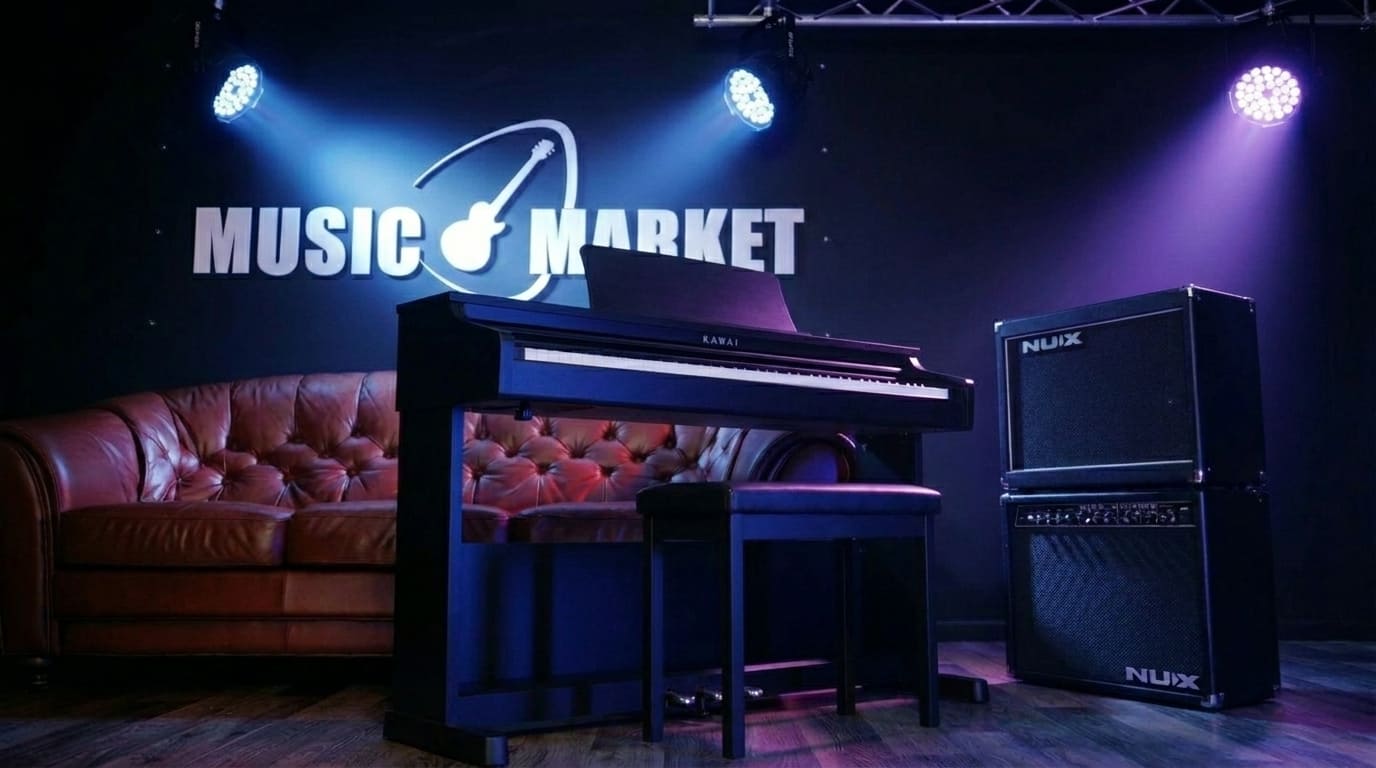 Цифровое пианино с банкеткой Kawai CX102 B