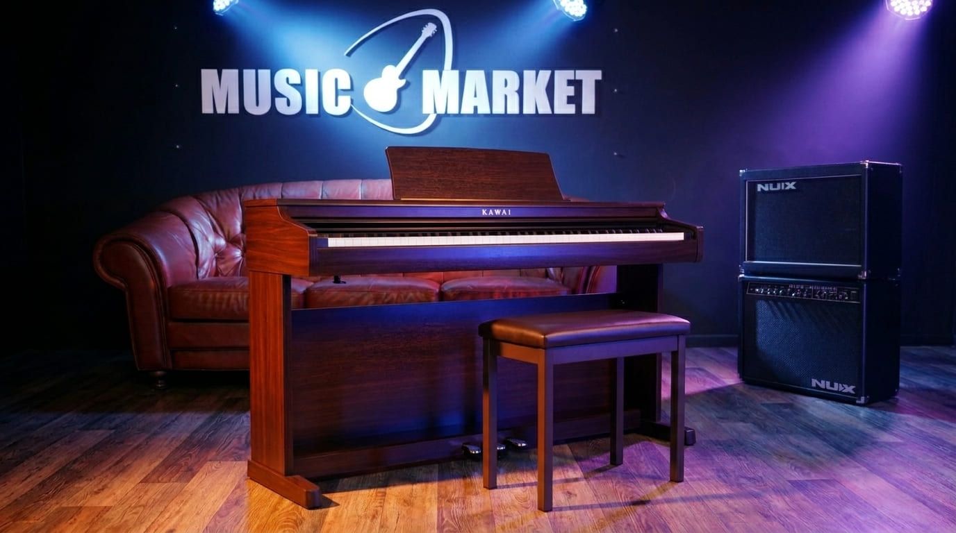 Цифровое пианино с банкеткой Kawai CX202 R