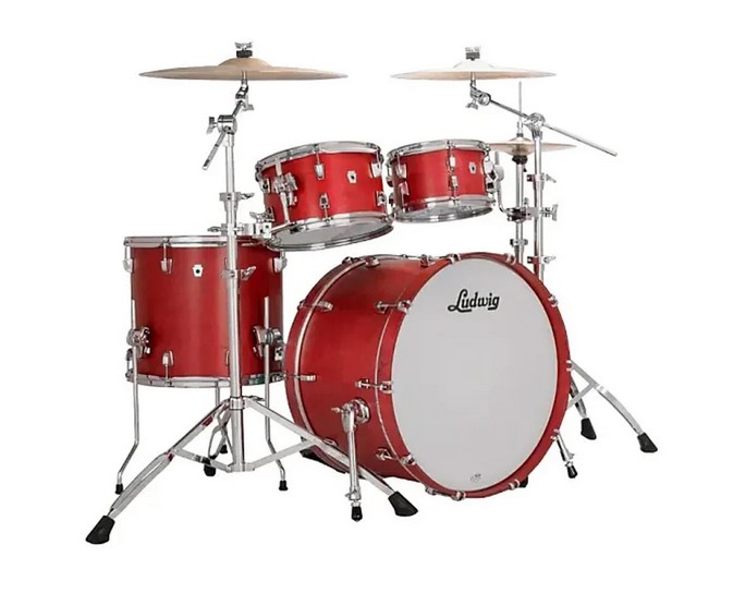 LN34204FTX-PR NeuSonic Rapid Mod2 Набор барабанов, красный, Ludwig