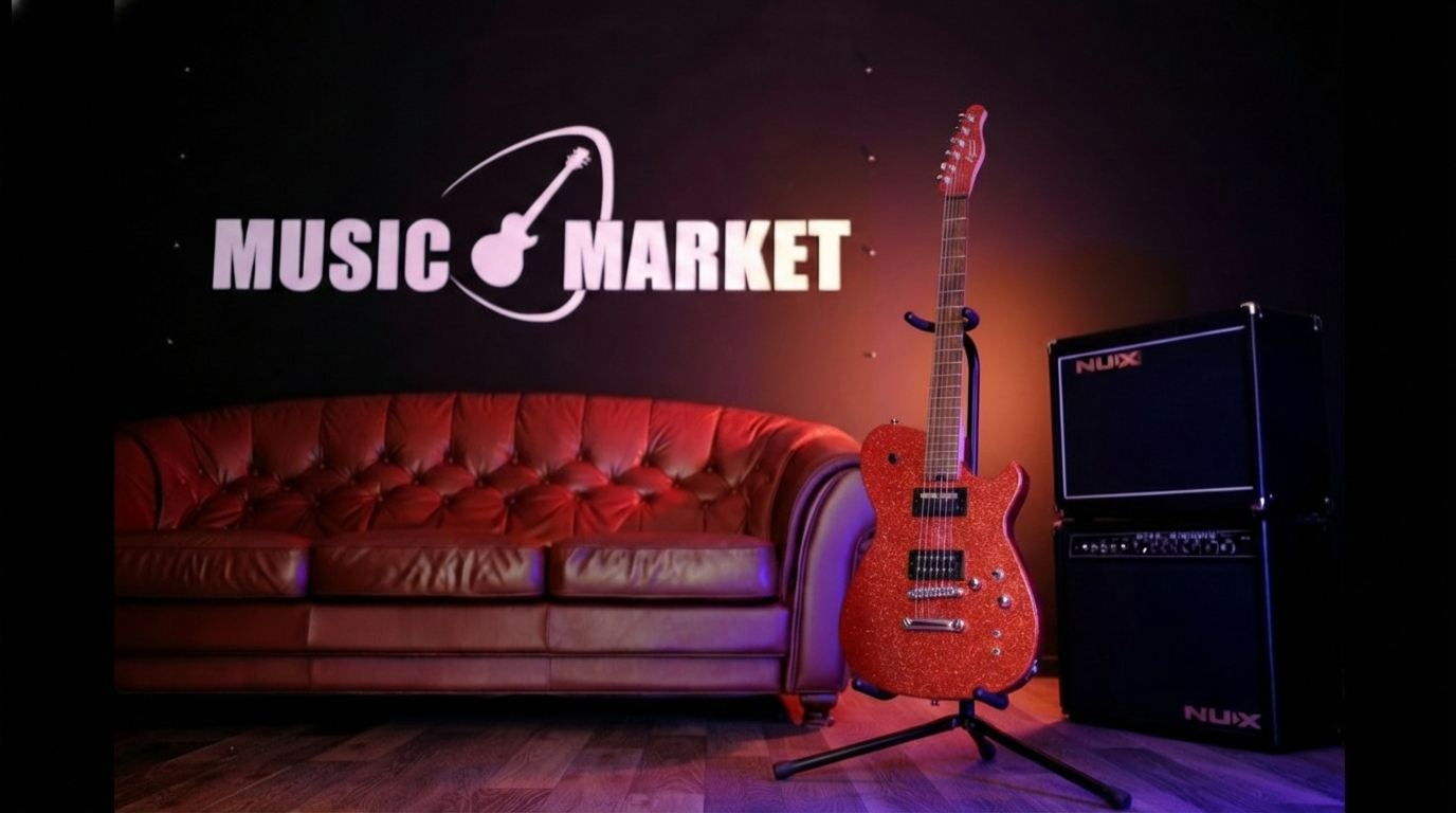 MBM-2H-SUS-RS META Series Электрогитара, красная, Cort