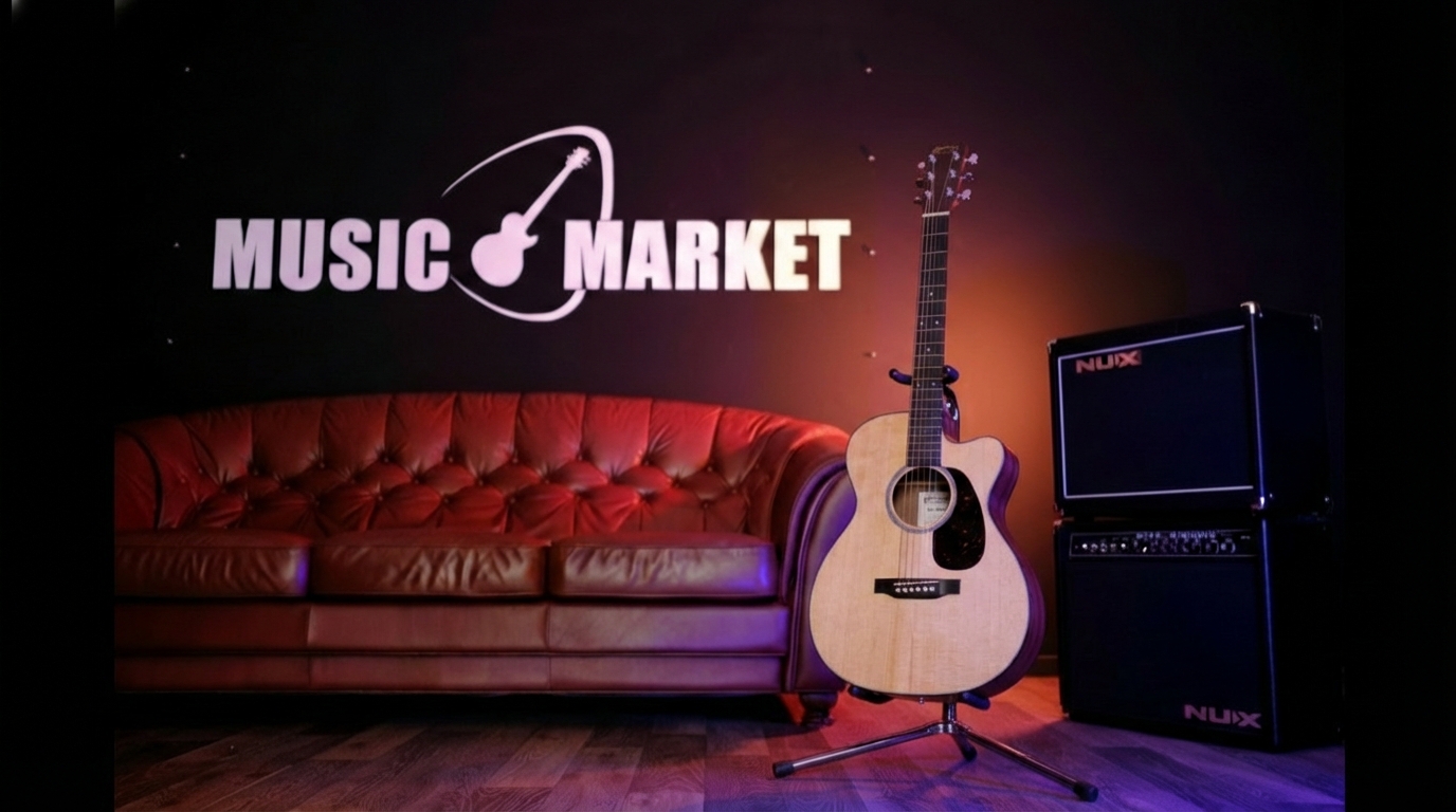 Электроакустическая гитара Martin Guitar 000C Jr E New