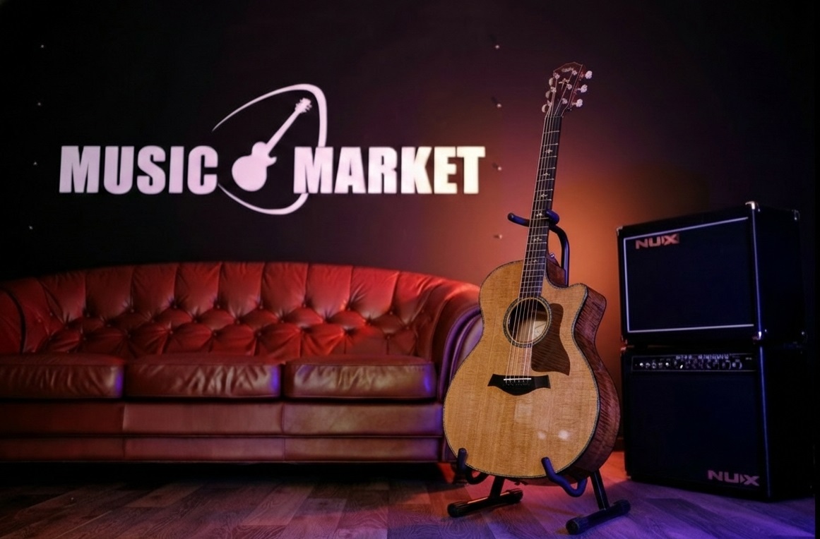 Электроакустическая гитара Taylor 614ce V-Class