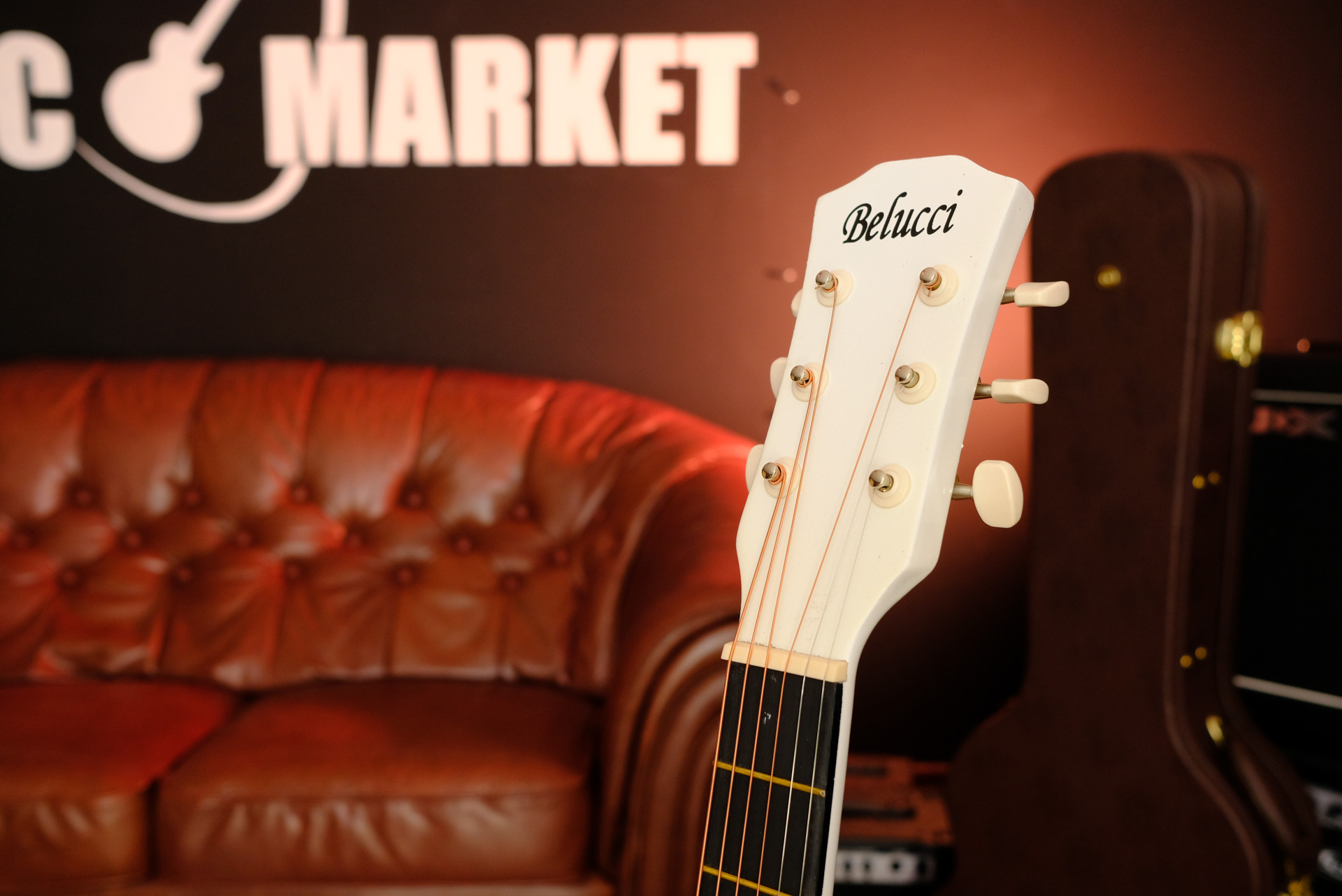 Акустическая гитара Belucci BC3810 WH