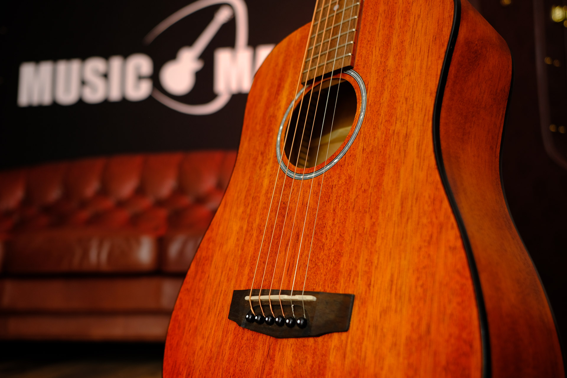 Акустическая гитара Cort AD-mini-M-OP