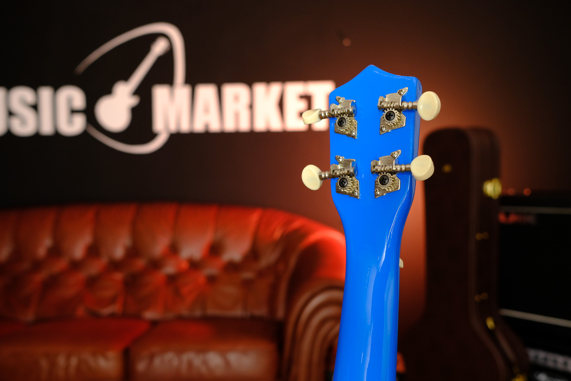 Укулеле сопрано Fabio XU21-11 BL (синий)