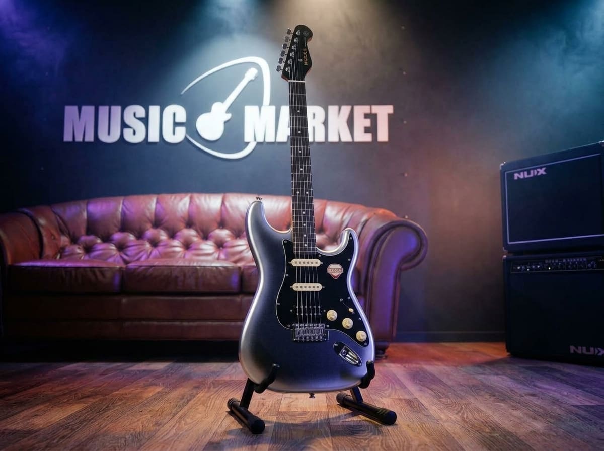 Электрогитара Mooer MSC10-Pro-DKSL