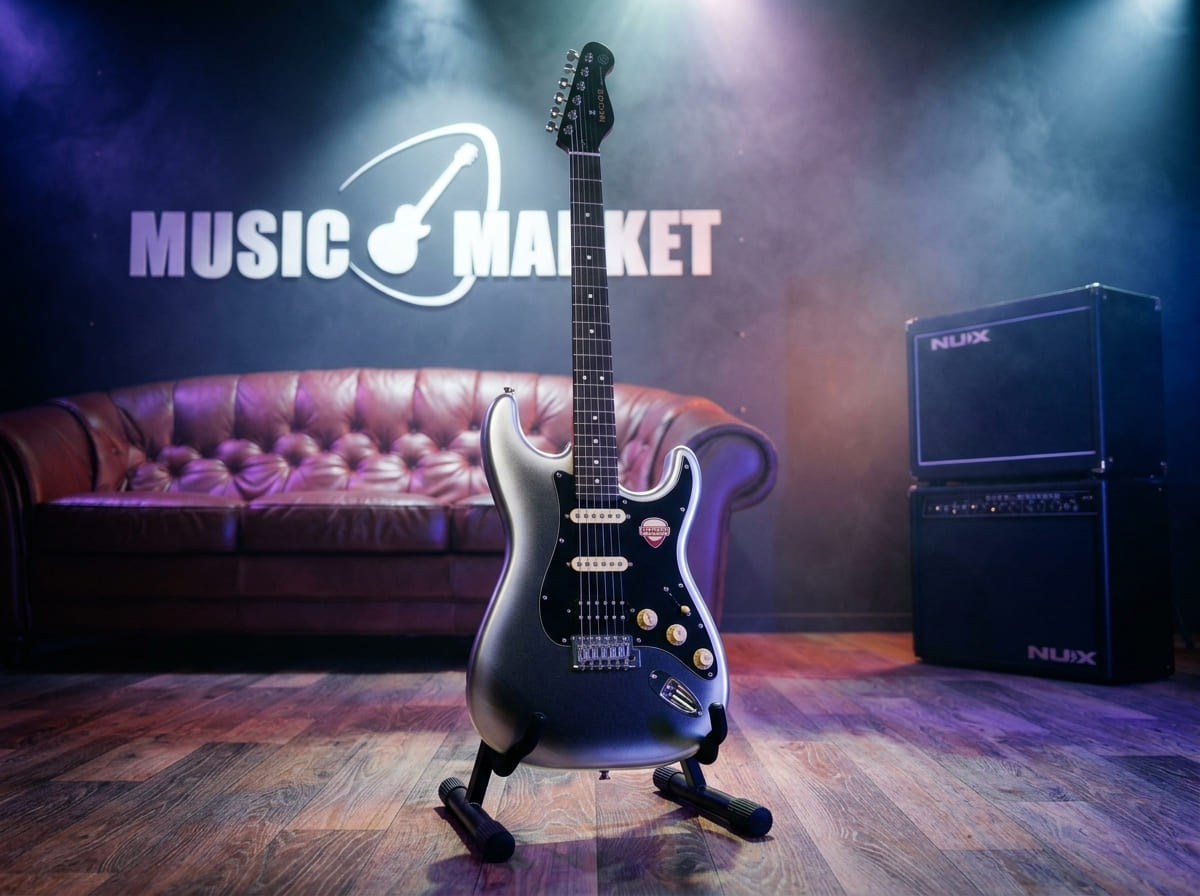 Электрогитара Mooer MSC10-Pro-DKSL