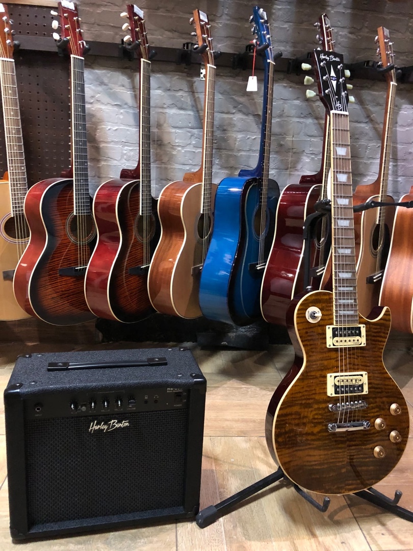 Комбоусилитель для Бас гитары Harley Benton HB-20B