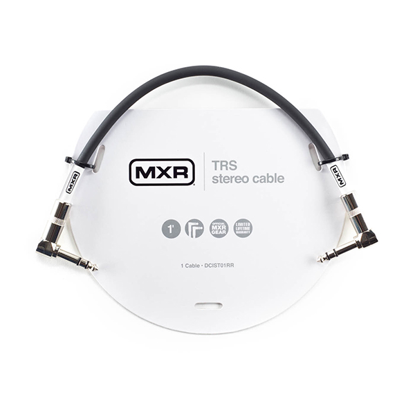 Коммутационный кабель, 30см, стерео, Dunlop MXR DCIST1RR