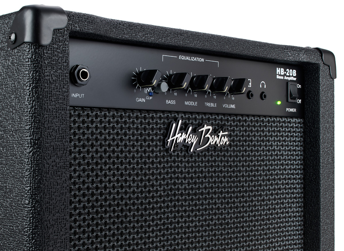 Комбоусилитель для Бас гитары Harley Benton HB-20B