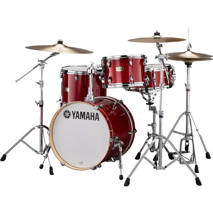 Акустическая ударная установка Yamaha Stage Custom Bop Kit CR