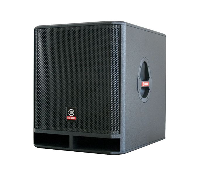 Пассивный сабвуфер 600/1200/2400Вт, окрашенный, Leem WX-18BP