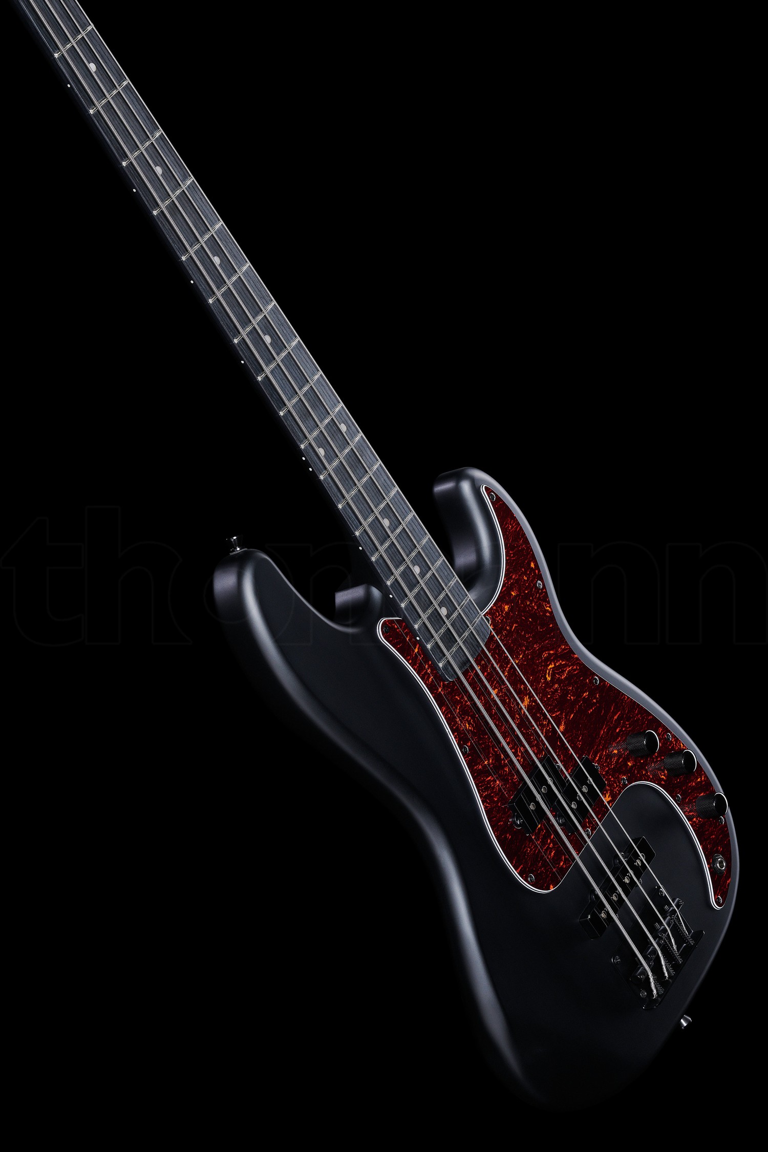 Бас-гитара Harley Benton PJ-4 SBK Deluxe Series