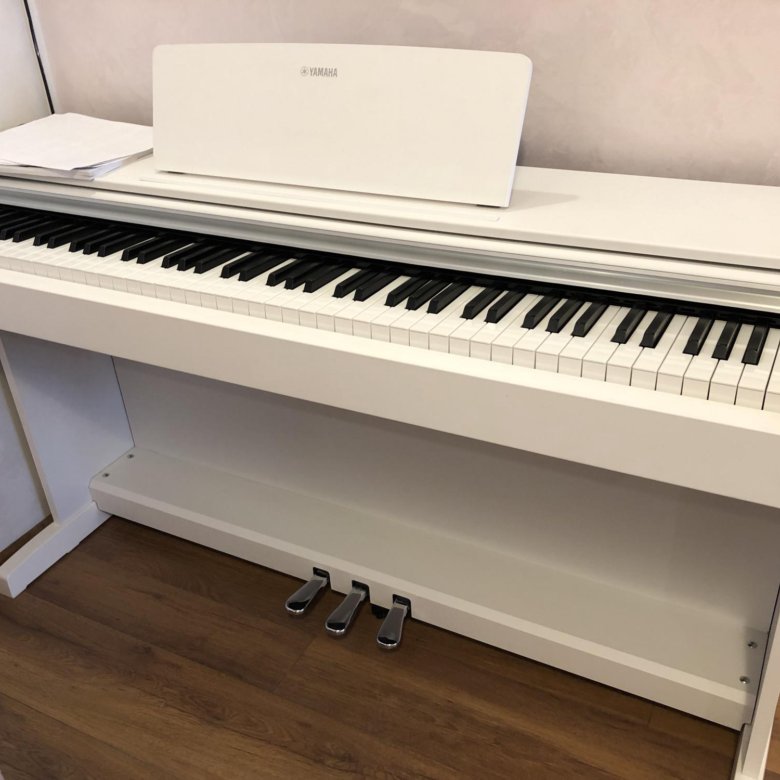 Цифровое пиано Yamaha YDP-165 WH Arius