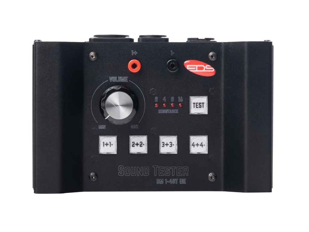 Тестер акустических систем, EDS DM1-4ST SoundTester