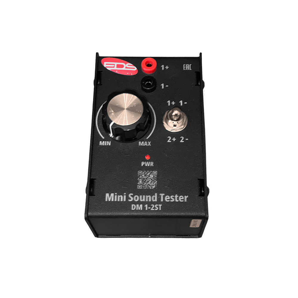 Тестер акустических систем, EDS DM1-2ST Mini SoundTester