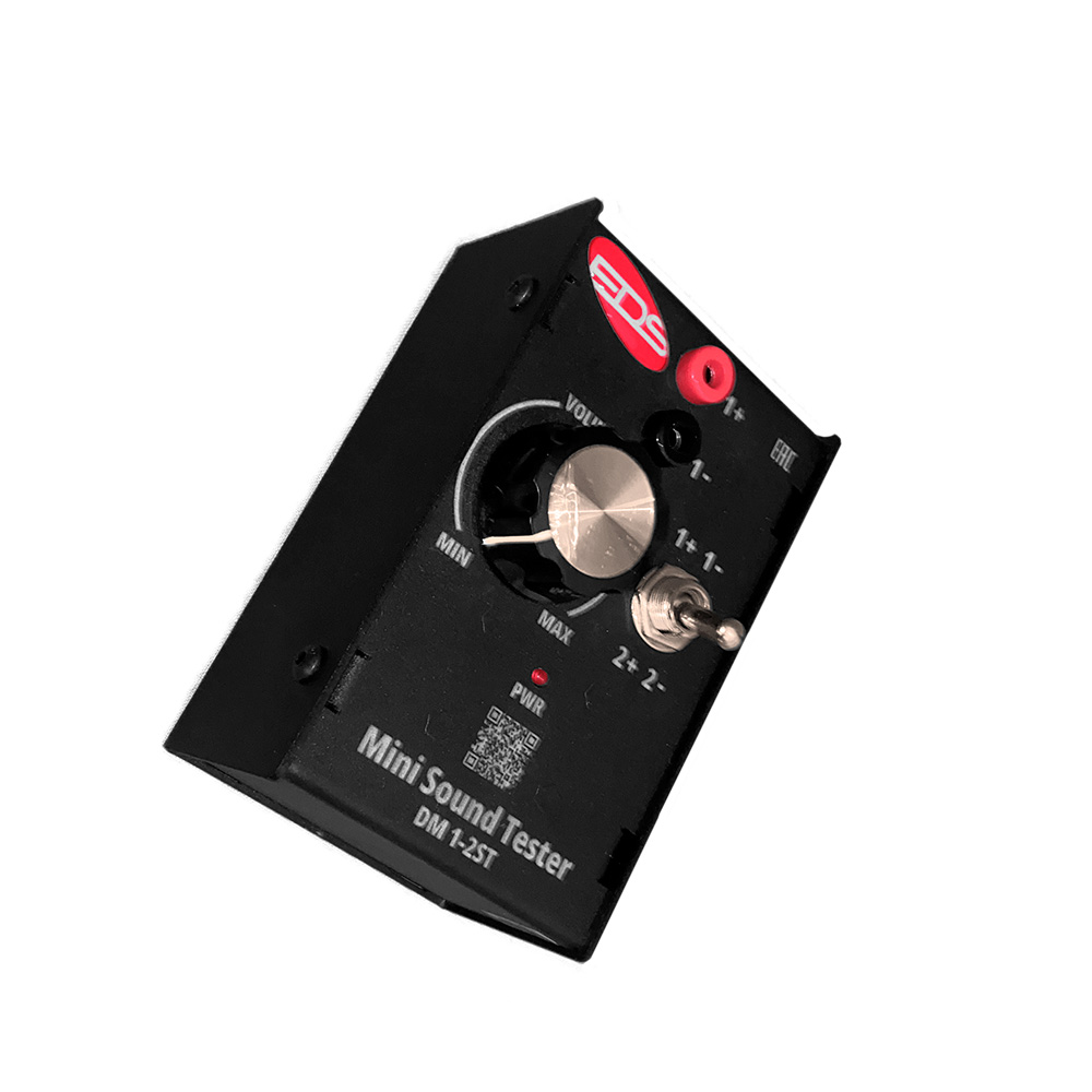 Тестер акустических систем, EDS DM1-2ST Mini SoundTester