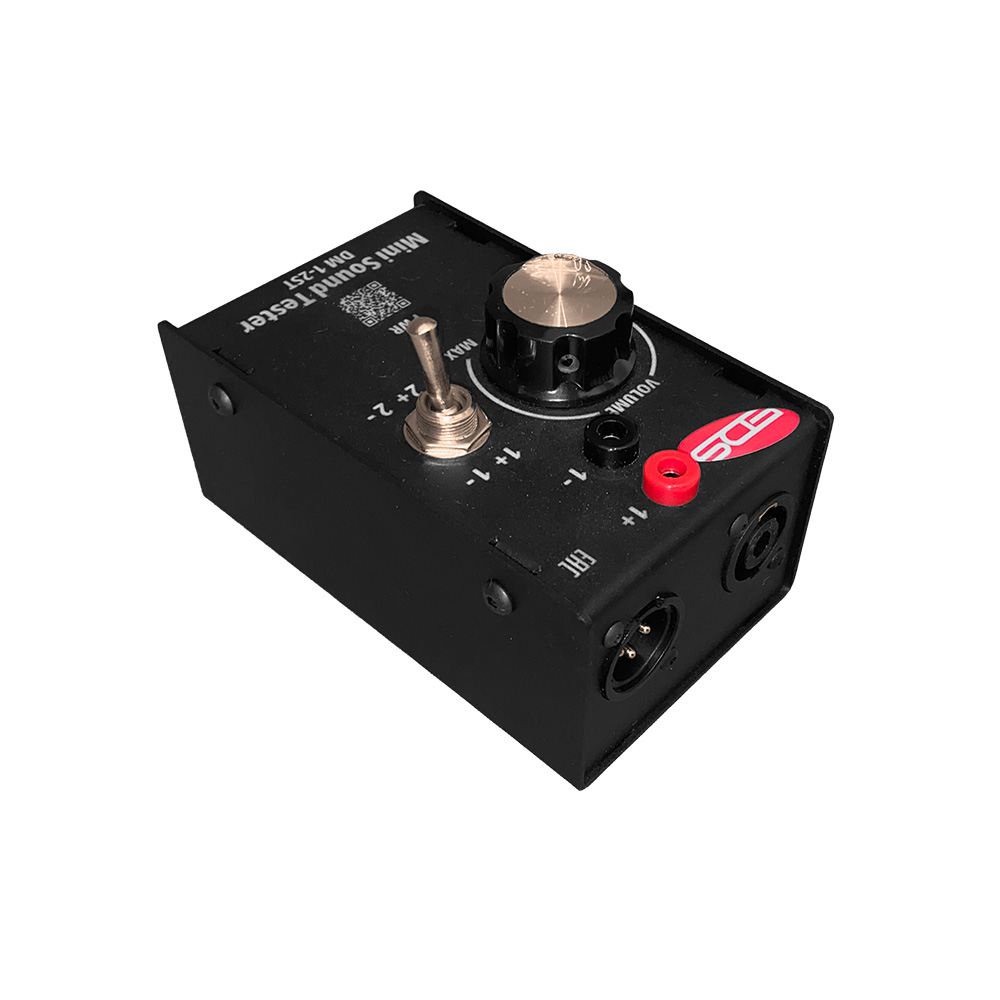 Тестер акустических систем, EDS DM1-2ST Mini SoundTester