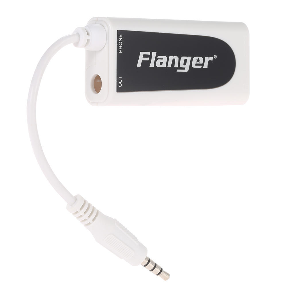Гитарный аудиоинтерфейс для iOS/Android устройств, Flanger FC-21