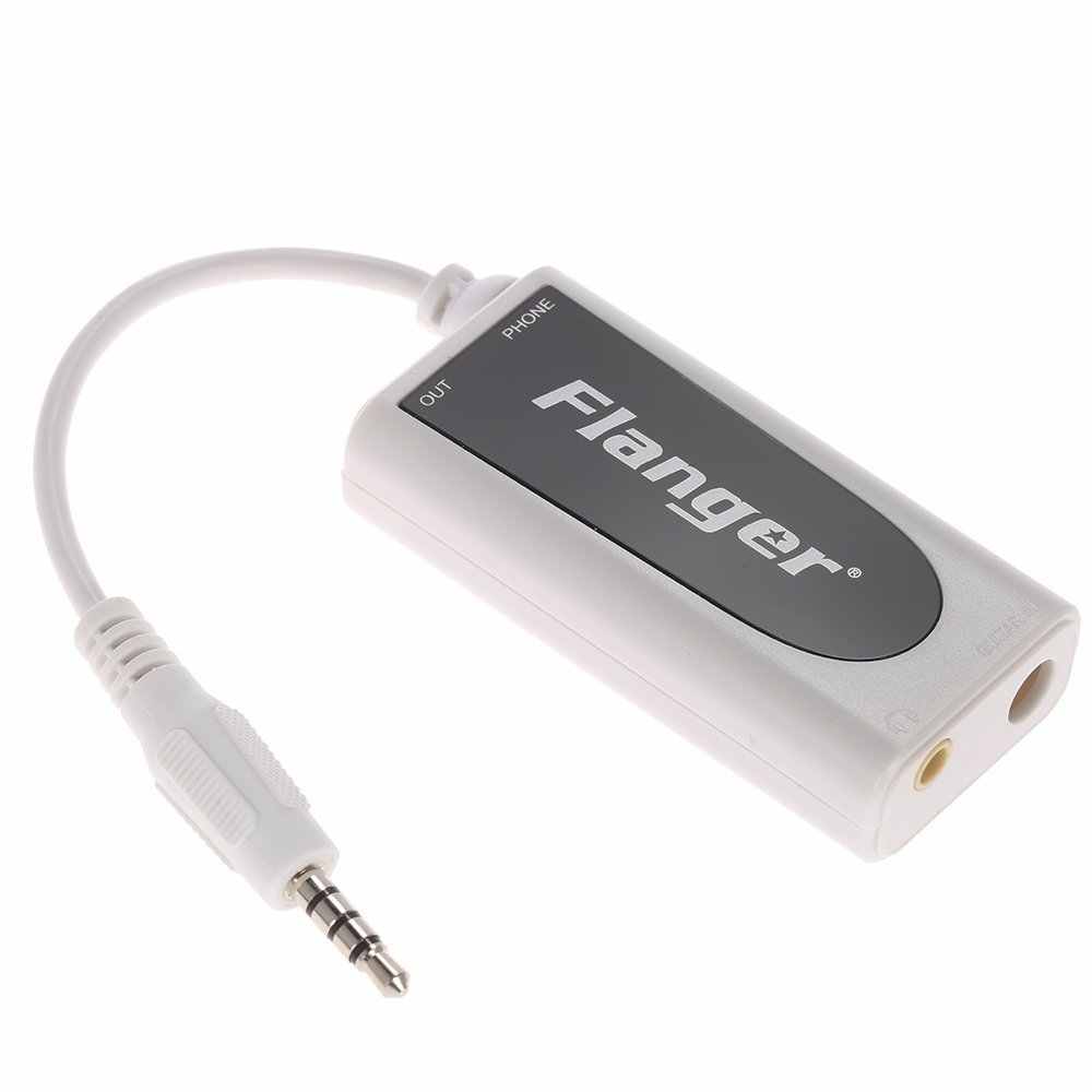 Гитарный аудиоинтерфейс для iOS/Android устройств, Flanger FC-21