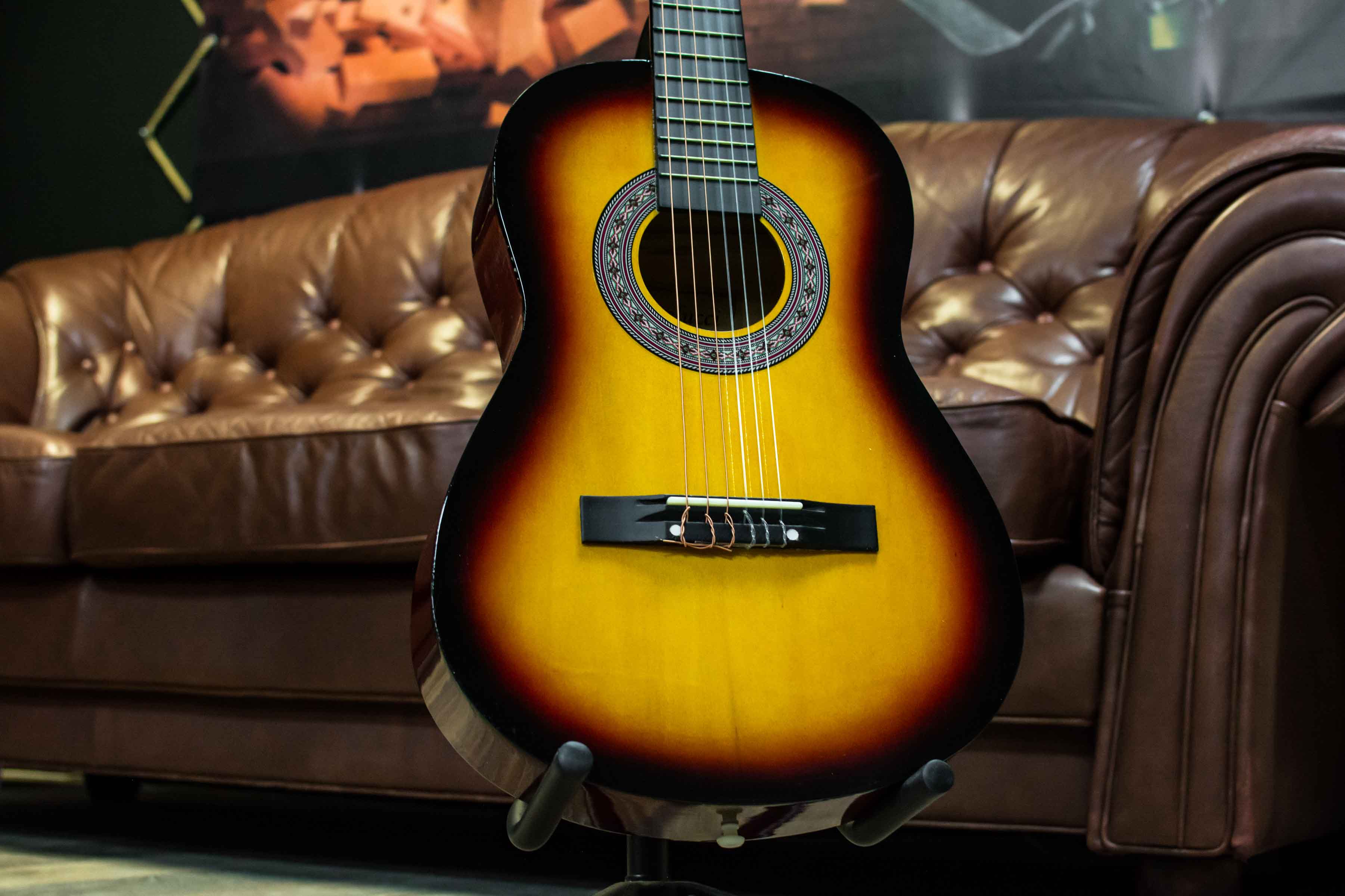 Классическая гитара 3/4 Brigitta C-36-PU