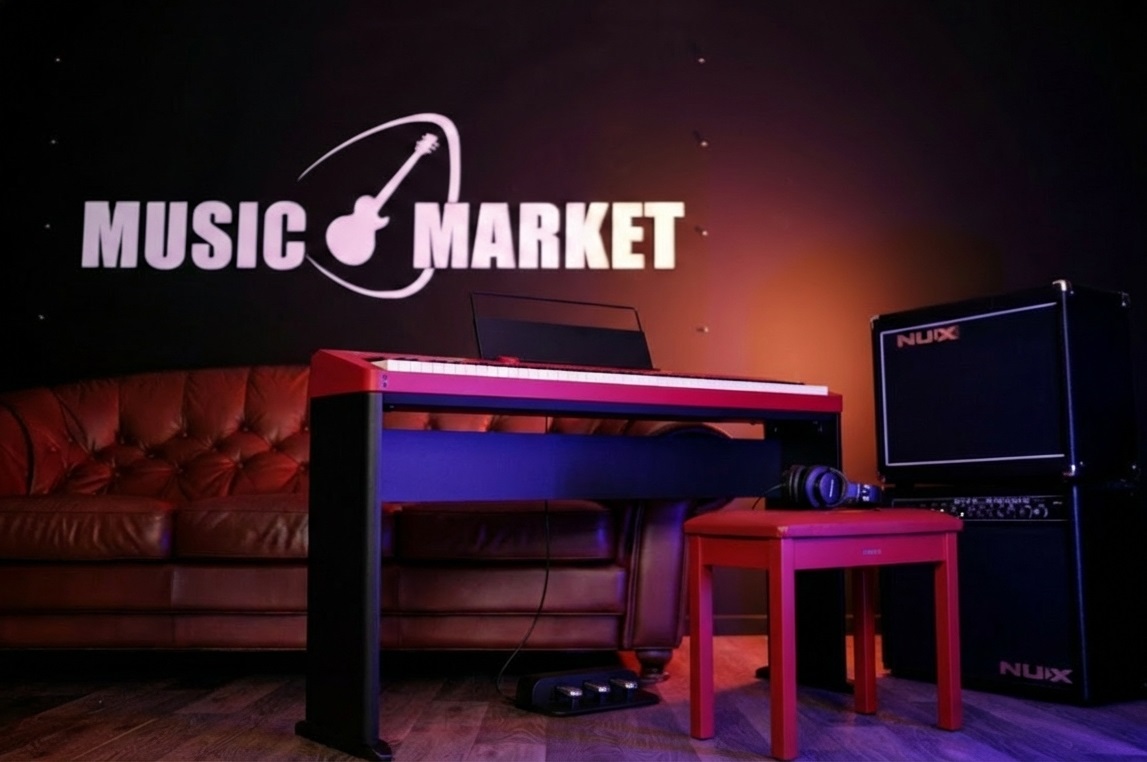 Цифровое пианино CASIO PX-S1100 RD