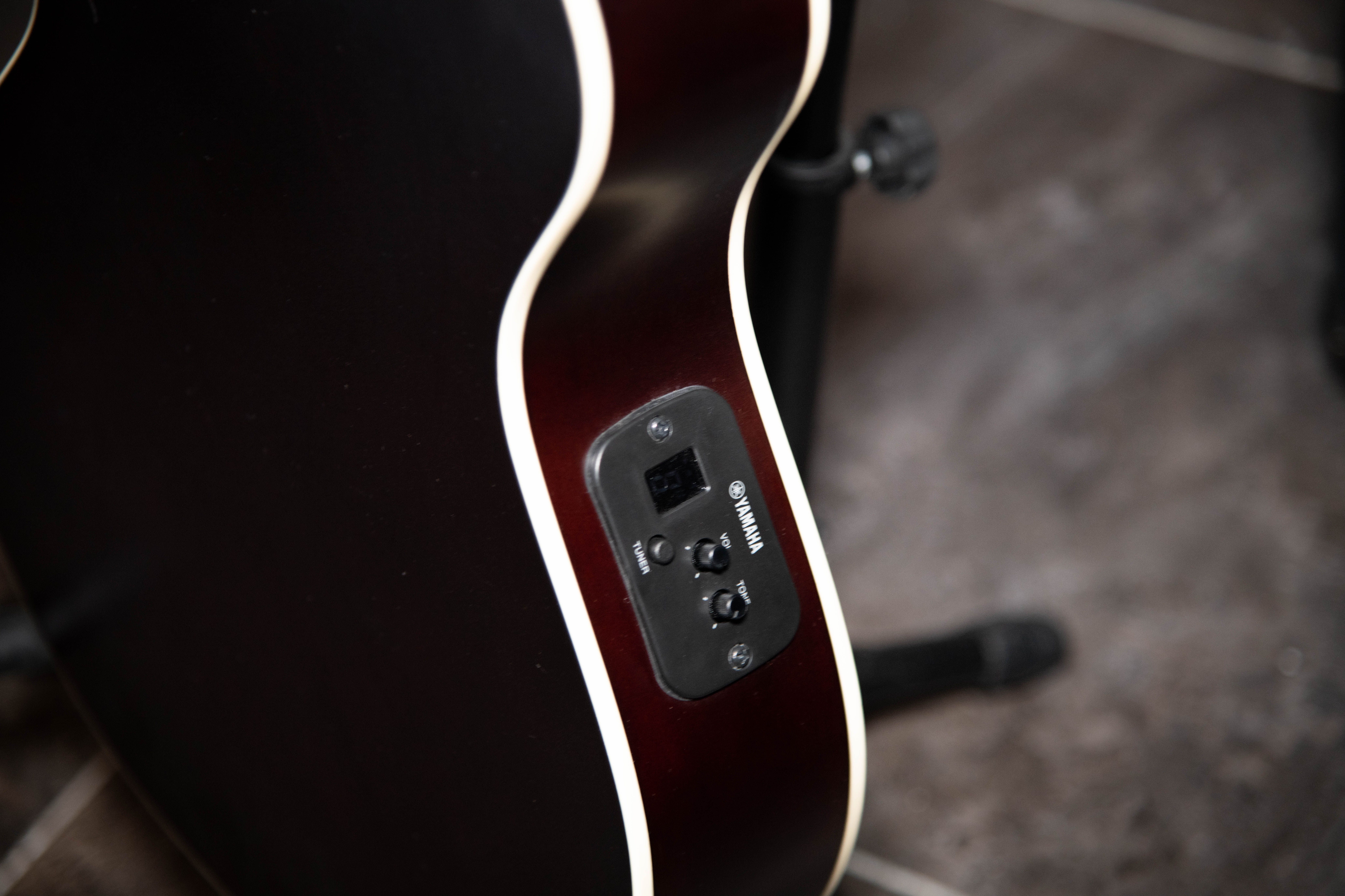 Электроакустическая гитара тревел (MR) Yamaha APXT2 Old Violin Sunburst