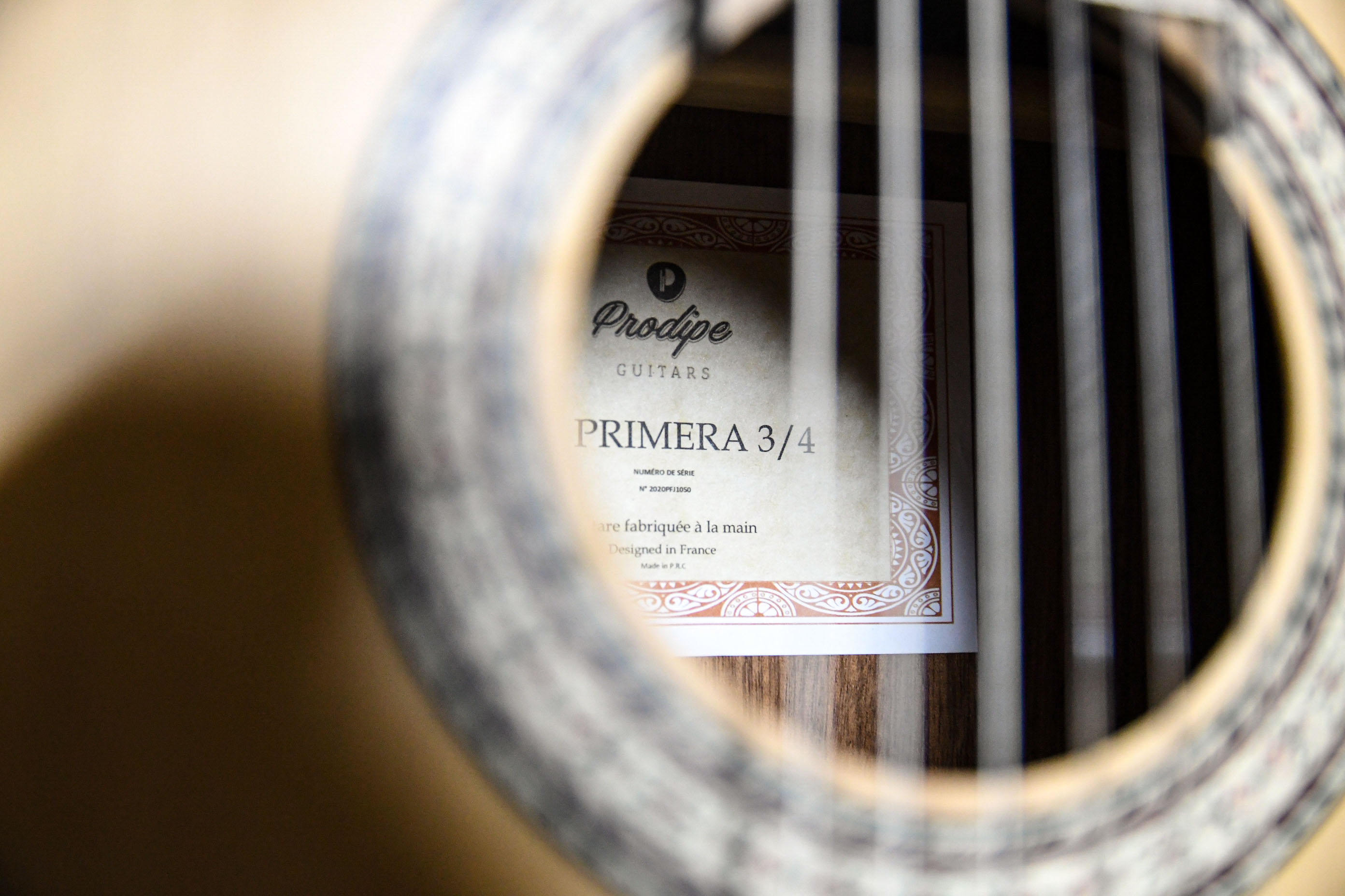 Классическая гитара Prodipe Primera JMFPRIMERA3/4