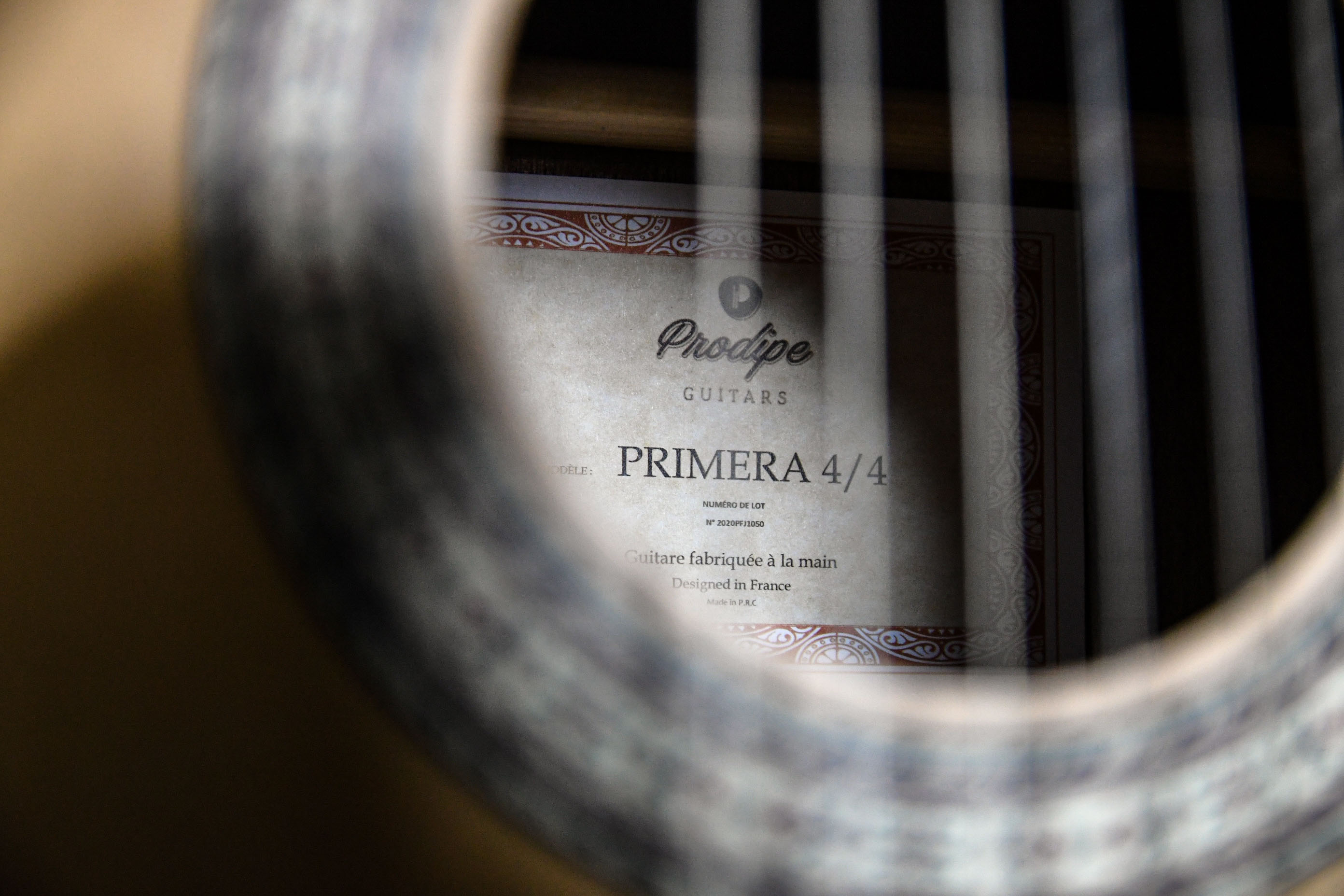 Классическая гитара Prodipe Primera JMFPRIMERA4/4