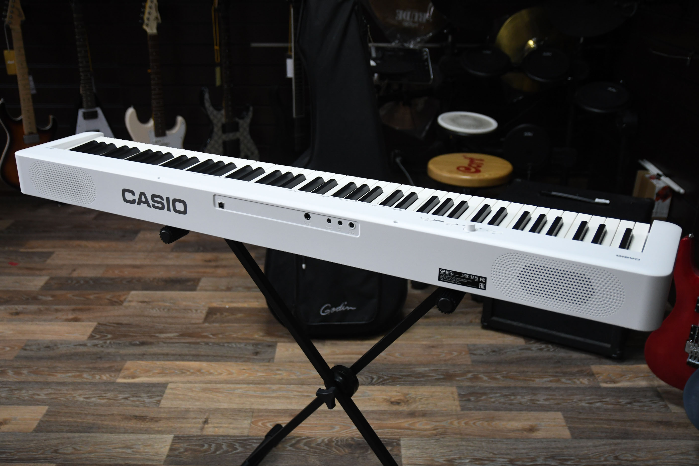 Цифровое пианино CASIO CDP-S110 WE