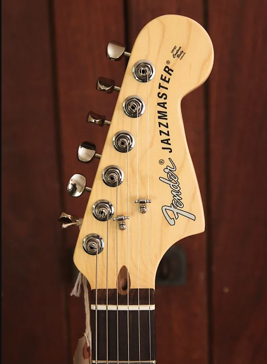 Электрогитара Fender American Performer Jazzmaster Rosewood Vintage White
