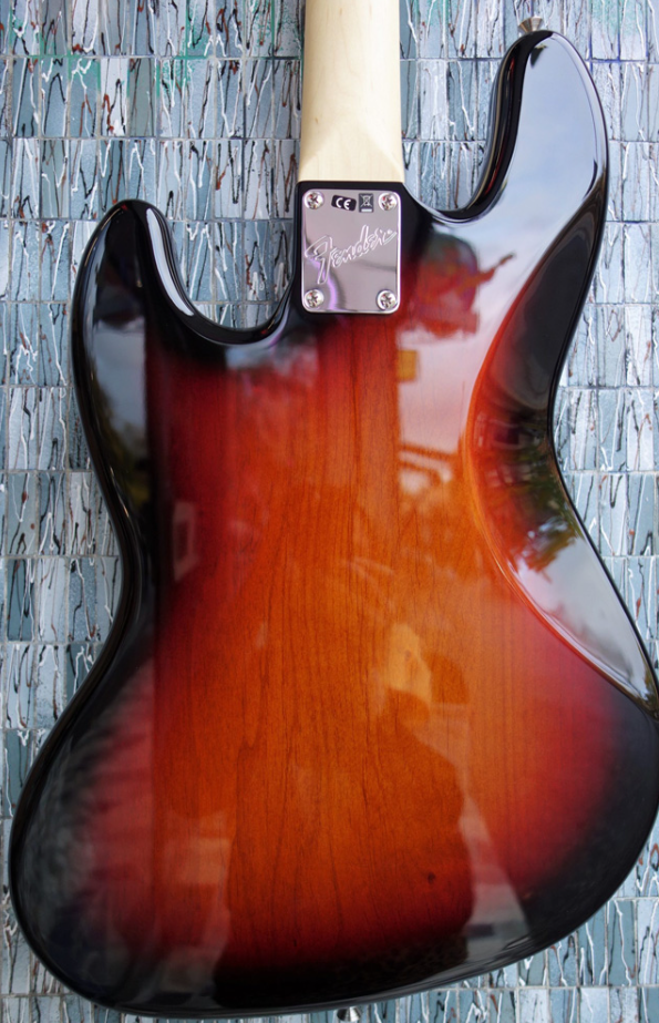 Бас-гитара Fender American Performer Precision Bass Rosewood Fingerboard 3-Color Sunburst