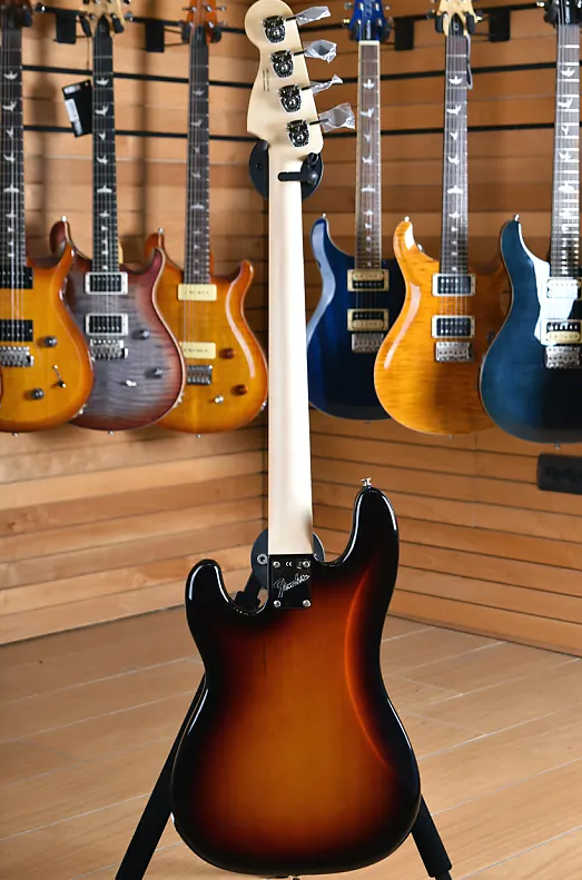 Бас-гитара Fender American Performer Precision Bass Rosewood Fingerboard 3-Color Sunburst