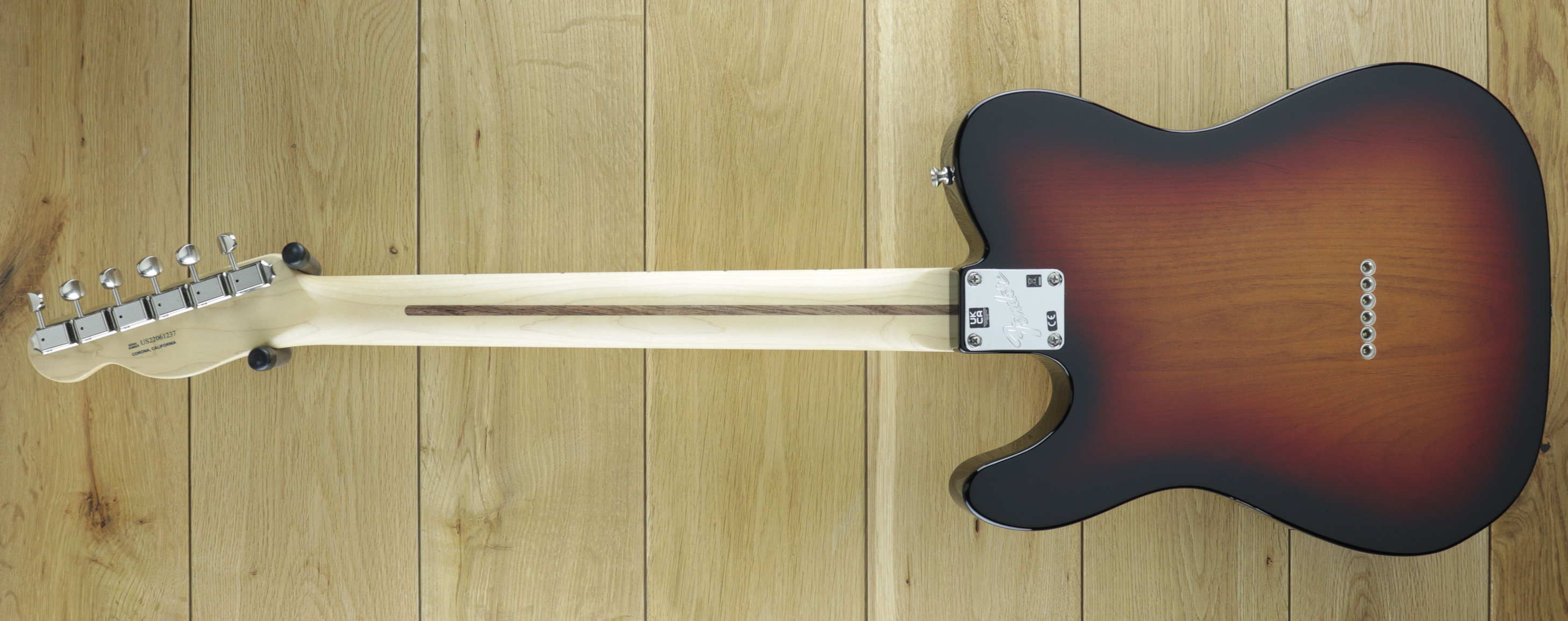 Электрогитара Fender American Performer Telecaster HS Maple Fingerboard 3-Color Sunburst