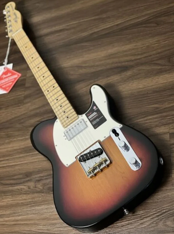 Электрогитара Fender American Performer Telecaster HS Maple Fingerboard 3-Color Sunburst
