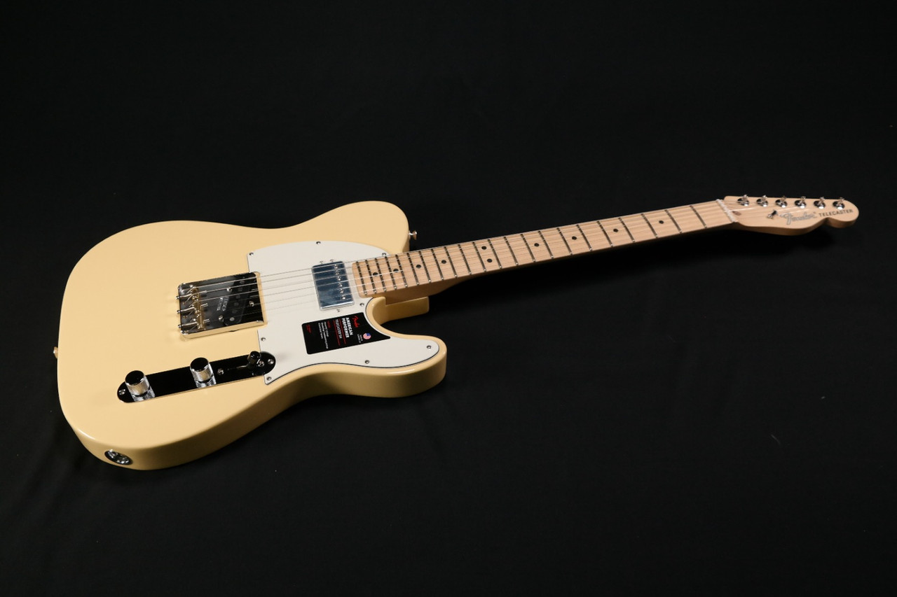 Электрогитара Fender American Performer Telecaster HS Maple Fingerboard Vintage White