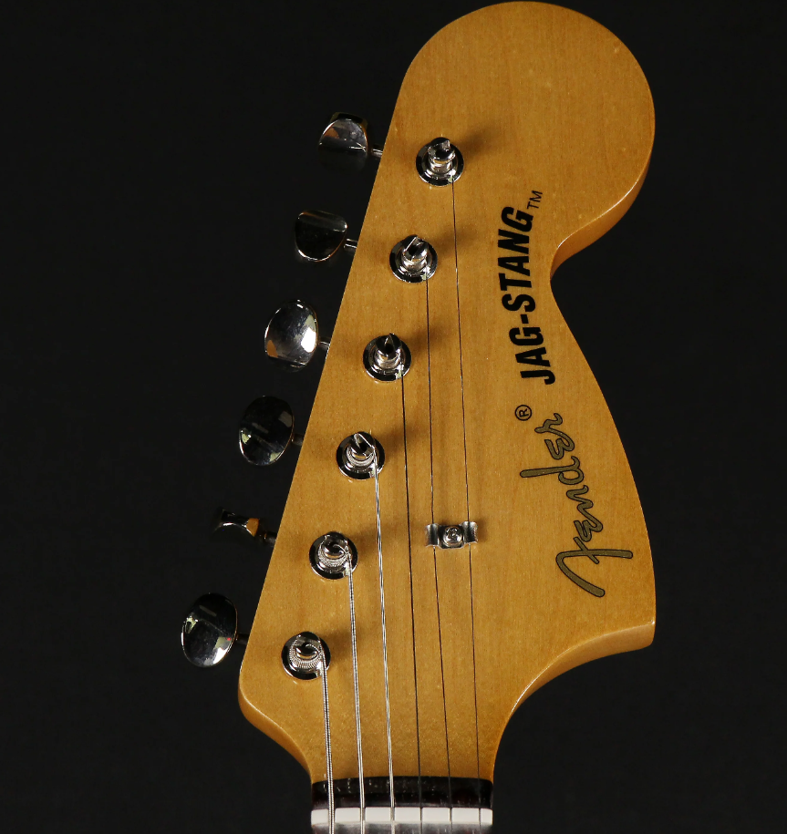 Электрогитара Fender Kurt Cobain Jag-Stang Rosewood Sonic Blue