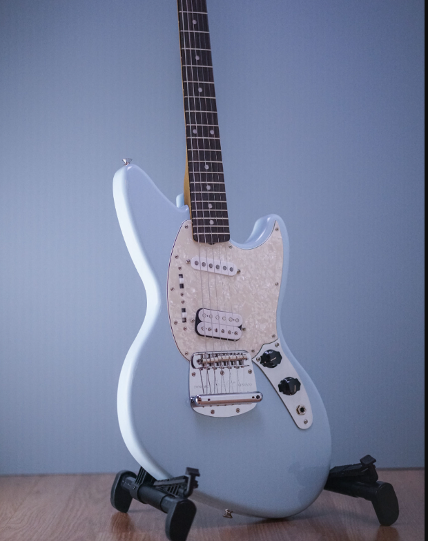 Электрогитара Fender Kurt Cobain Jag-Stang Rosewood Sonic Blue