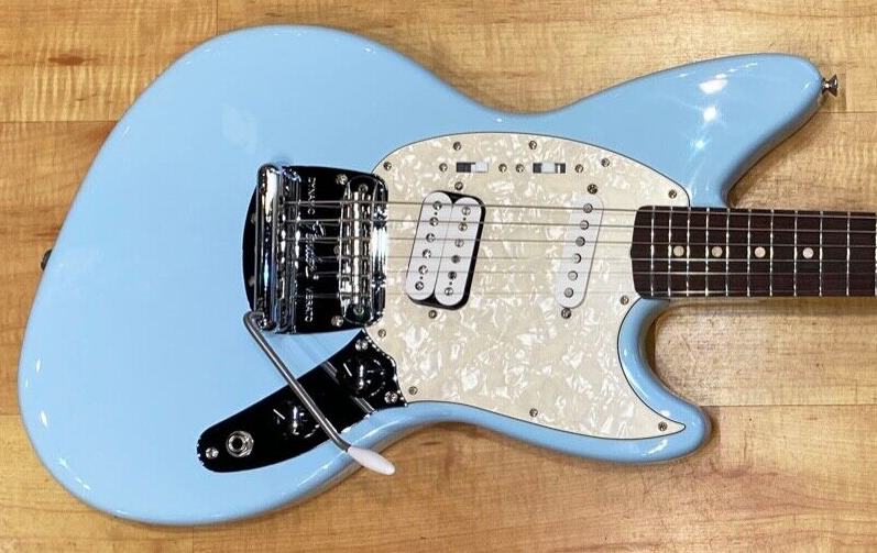 Электрогитара Fender Kurt Cobain Jag-Stang Rosewood Sonic Blue