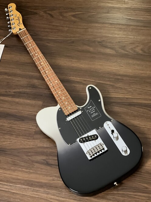 Электрогитара Fender Player Plus Telecaster Pau Ferro Silver Smoke
