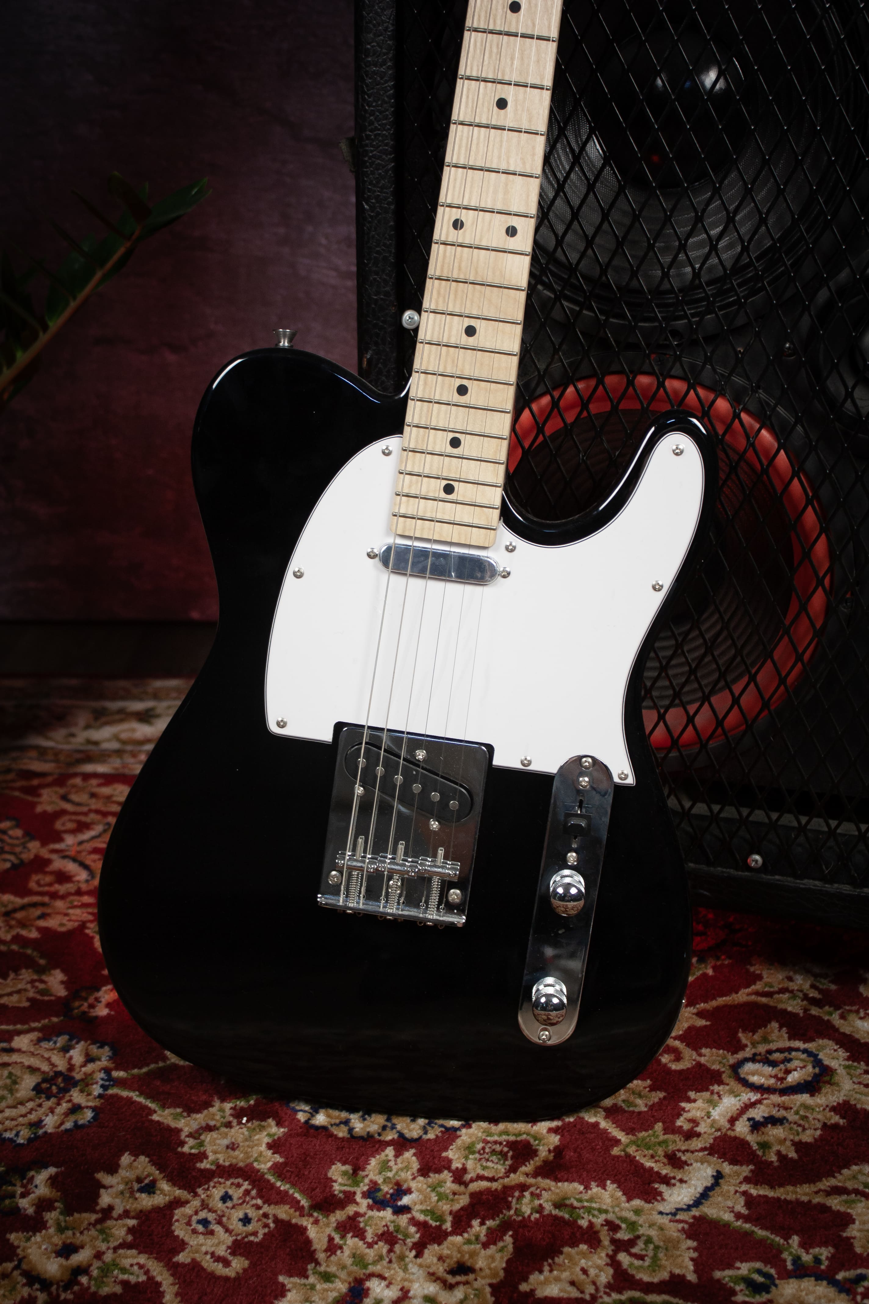 Электрогитара Homage Telecaster SS HEG350BK Bundle